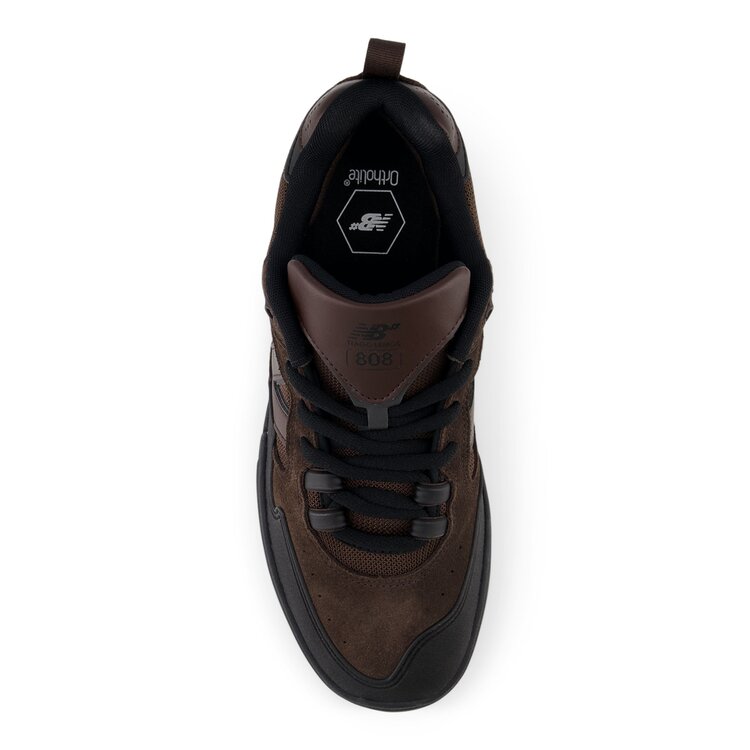 New Balance New Balance Numeric Tiago Lemos 808 | Brown/Black
