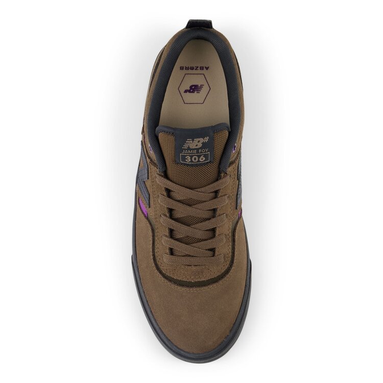 New Balance New Balance Numeric Jamie Foy 306 | Brown/Black
