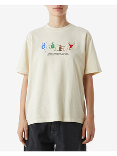 Obey Obey Play Tee | Pigment Whitecap Grey