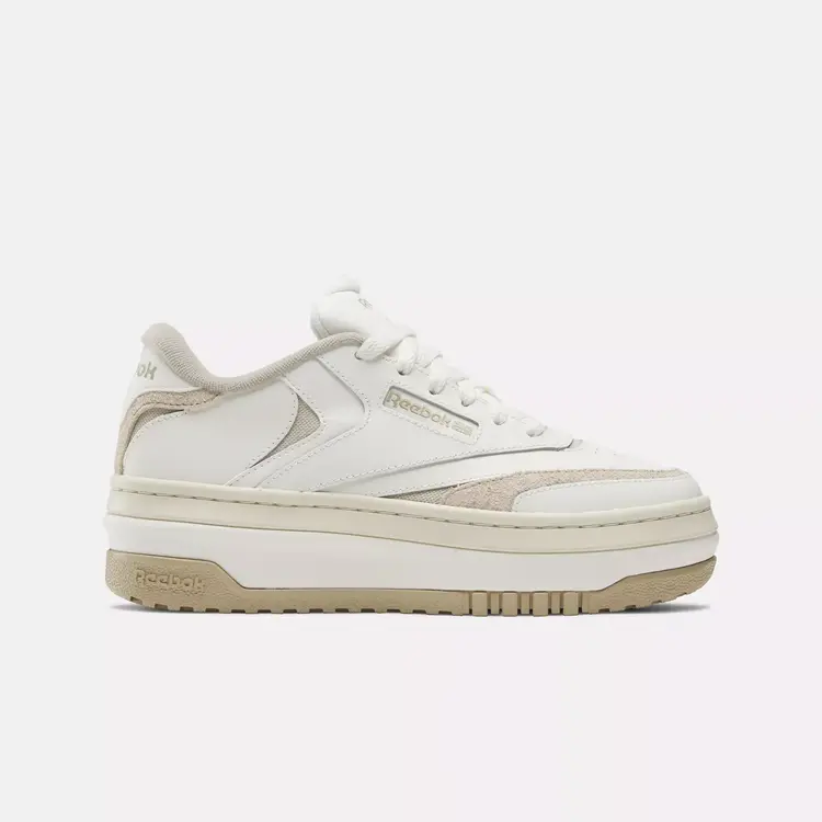 Reebok Club C Extra Women | Chalk/Chalk/Mushroom