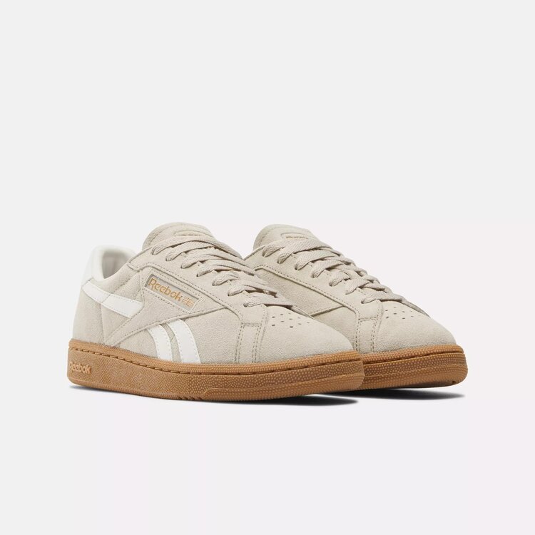 Reebok Club C Grounds UK Women | Classicbeige/Chalk/Gum