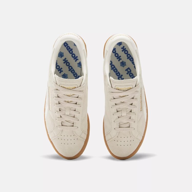 Reebok Club C Grounds UK Women | Classicbeige/Chalk/Gum