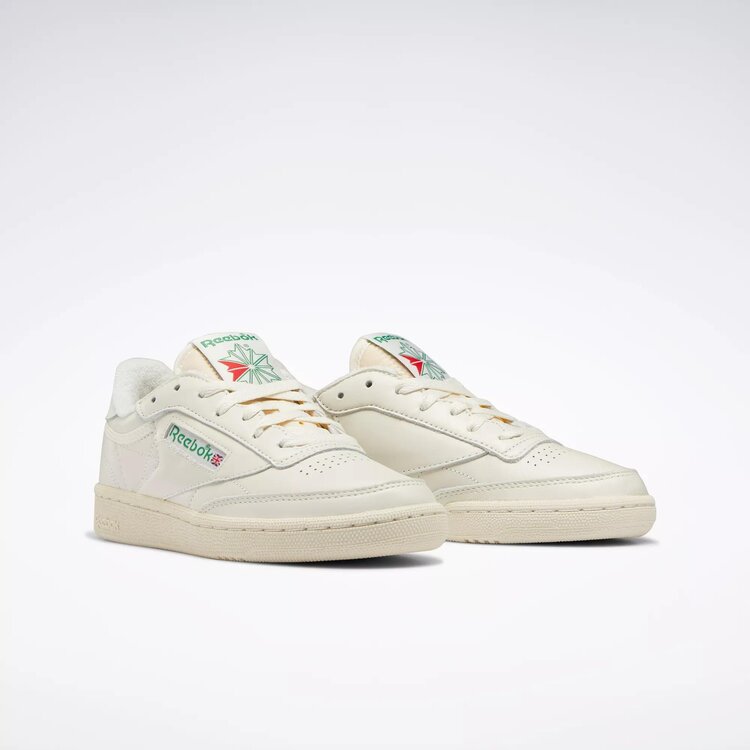 Reebok Reebok Club C 85 Vintage Women | Chalk/Alabaster/Glen Green