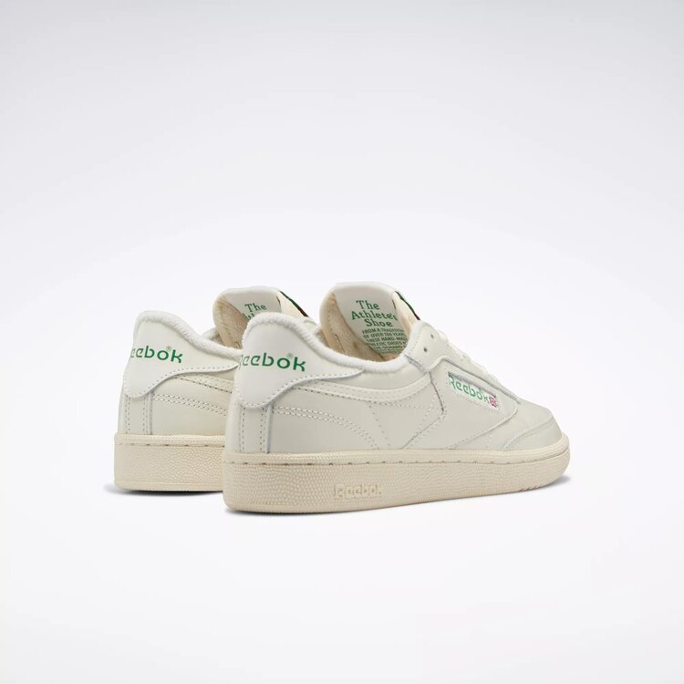 Reebok Reebok Club C 85 Vintage Women | Chalk/Alabaster/Glen Green