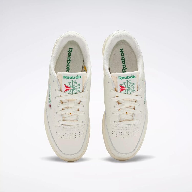 Reebok Reebok Club C 85 Vintage Women | Chalk/Alabaster/Glen Green