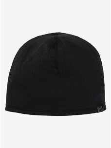 Burton [Ak] Helium Power Grid Beanie | True Black