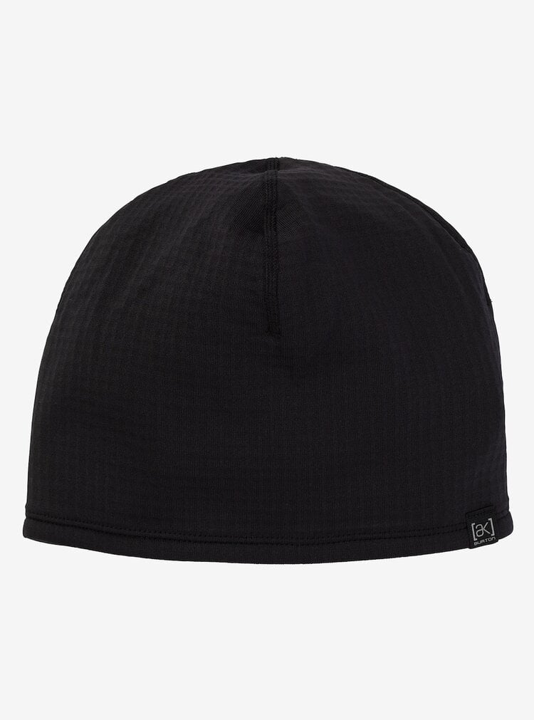 Burton [Ak] Helium Power Grid Beanie | True Black