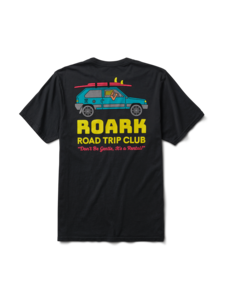 Roark Roark Road Trip Club Premium Tee | Black
