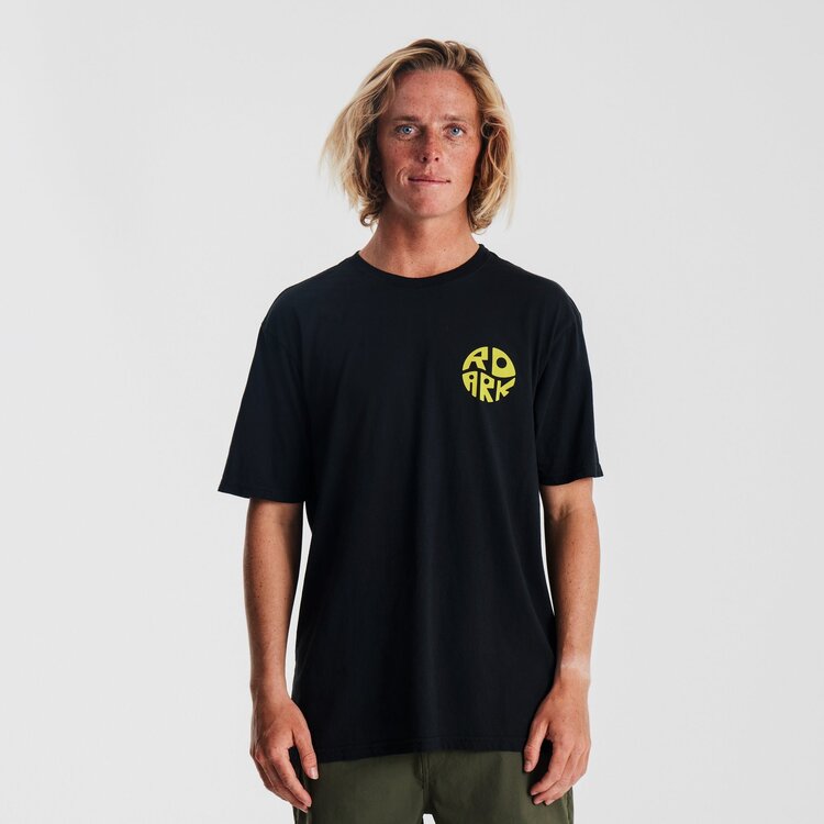 Roark Roark Road Trip Club Premium Tee | Black