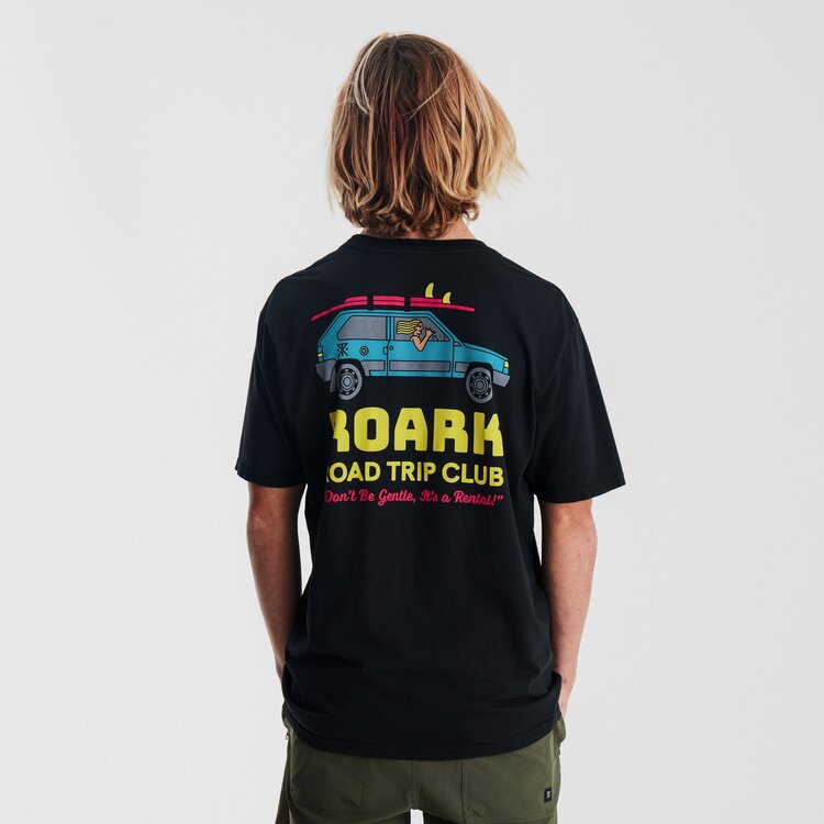 Roark Roark Road Trip Club Premium Tee | Black