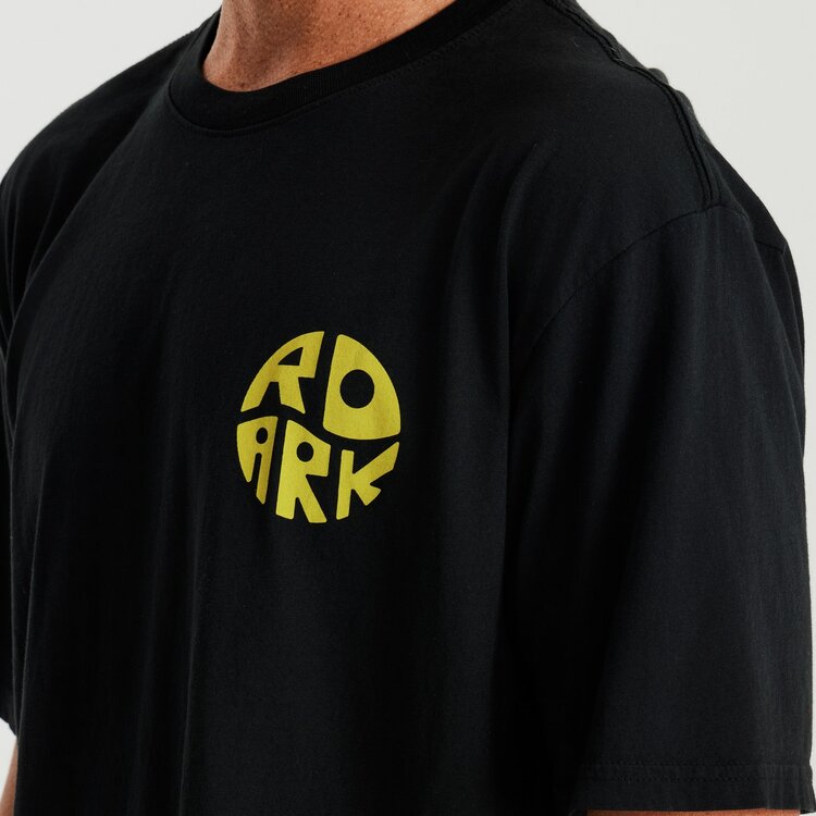 Roark Roark Road Trip Club Premium Tee | Black