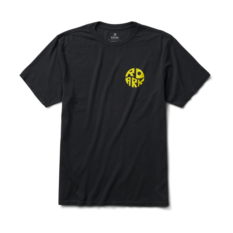 Roark Roark Road Trip Club Premium Tee | Black