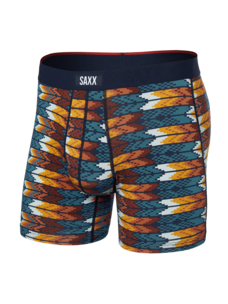 Saxx Vibe Xtra Boxer Brief Fly | Arrowhead-Storm Blue