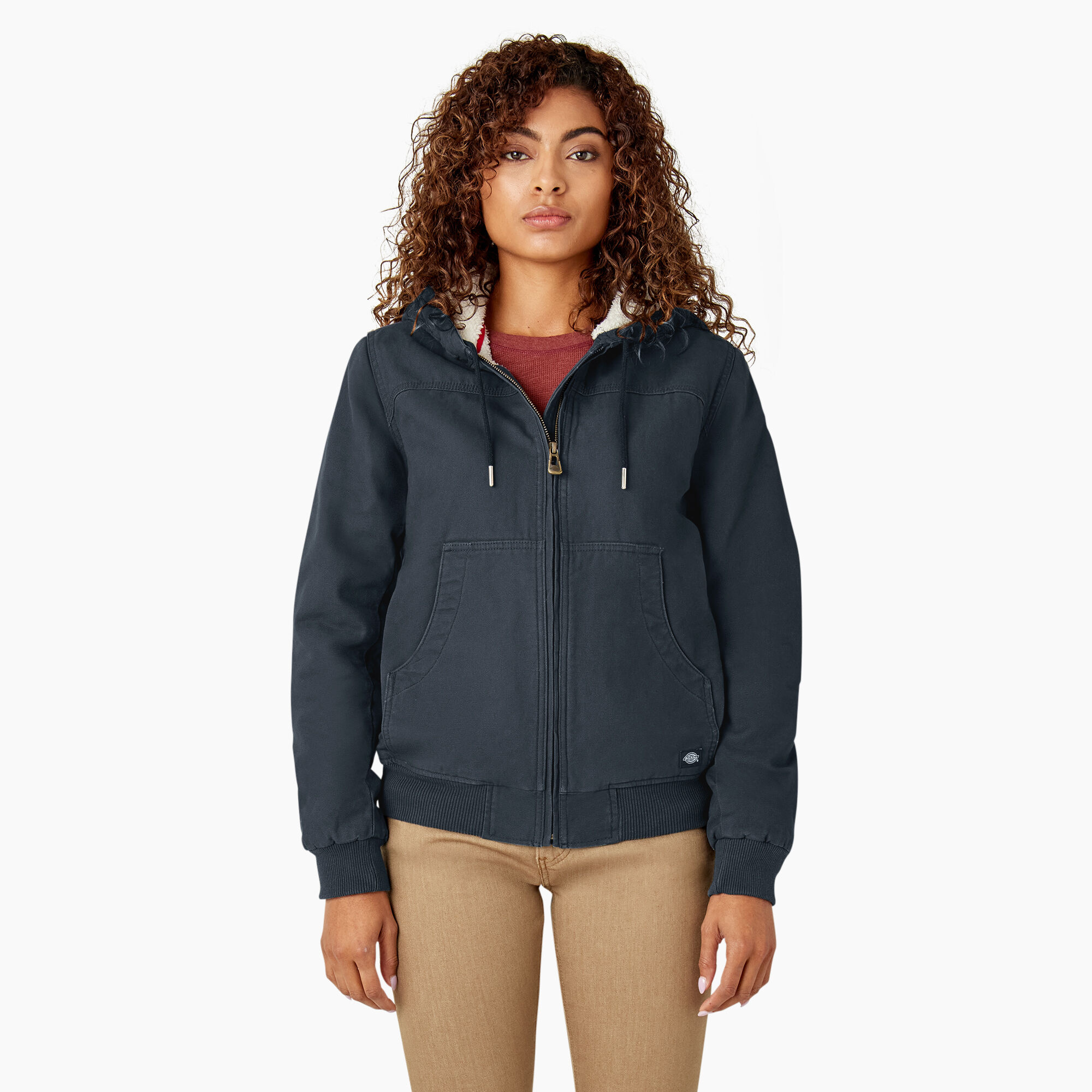 Dickies bomber jacket womens 2025