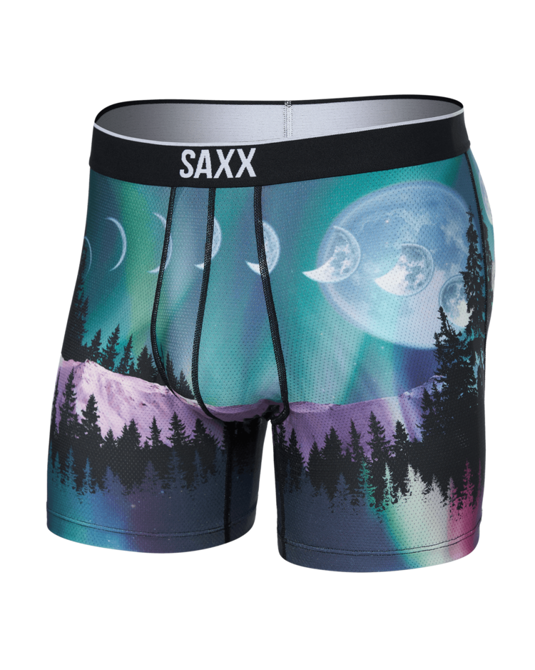 Saxx Saxx Volt Breathable Mesh Boxer Brief | Yukon And Beyond-Multi
