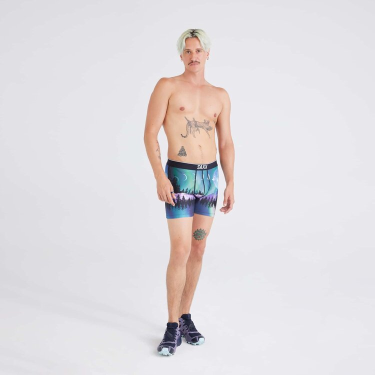 Saxx Saxx Volt Breathable Mesh Boxer Brief | Yukon And Beyond-Multi