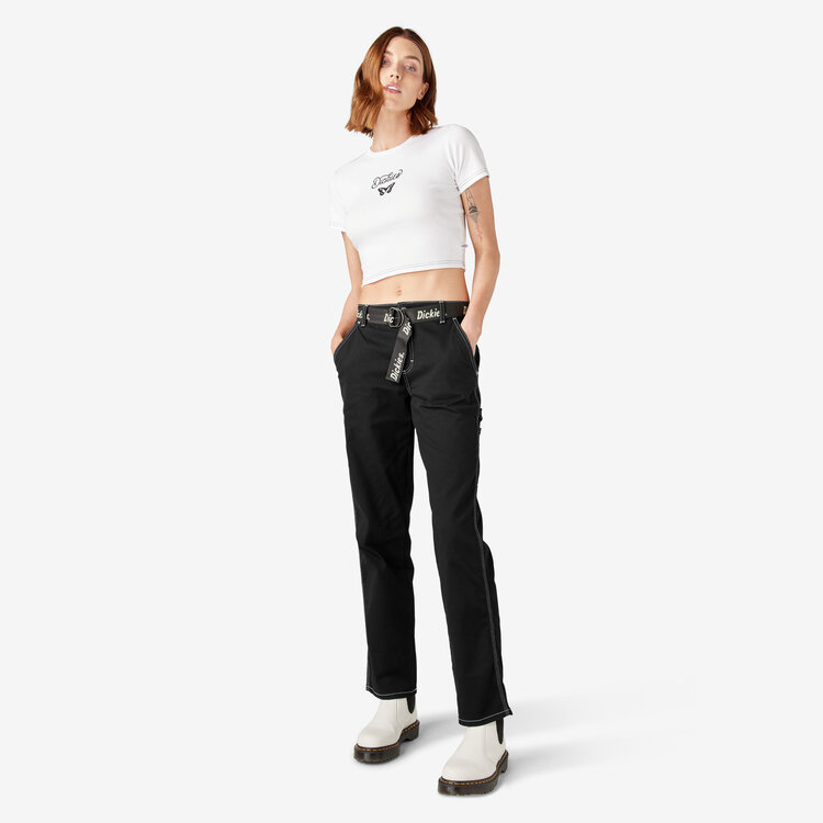 Dickies Dickies Women's Relaxed Fit Carpenter Pants | Black