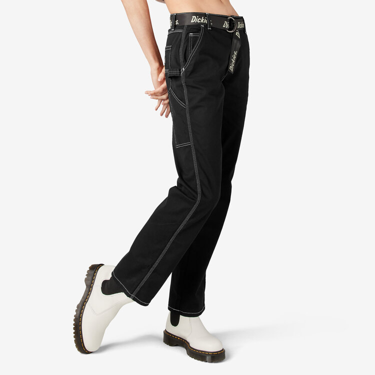 Dickies Dickies Women's Relaxed Fit Carpenter Pants | Black