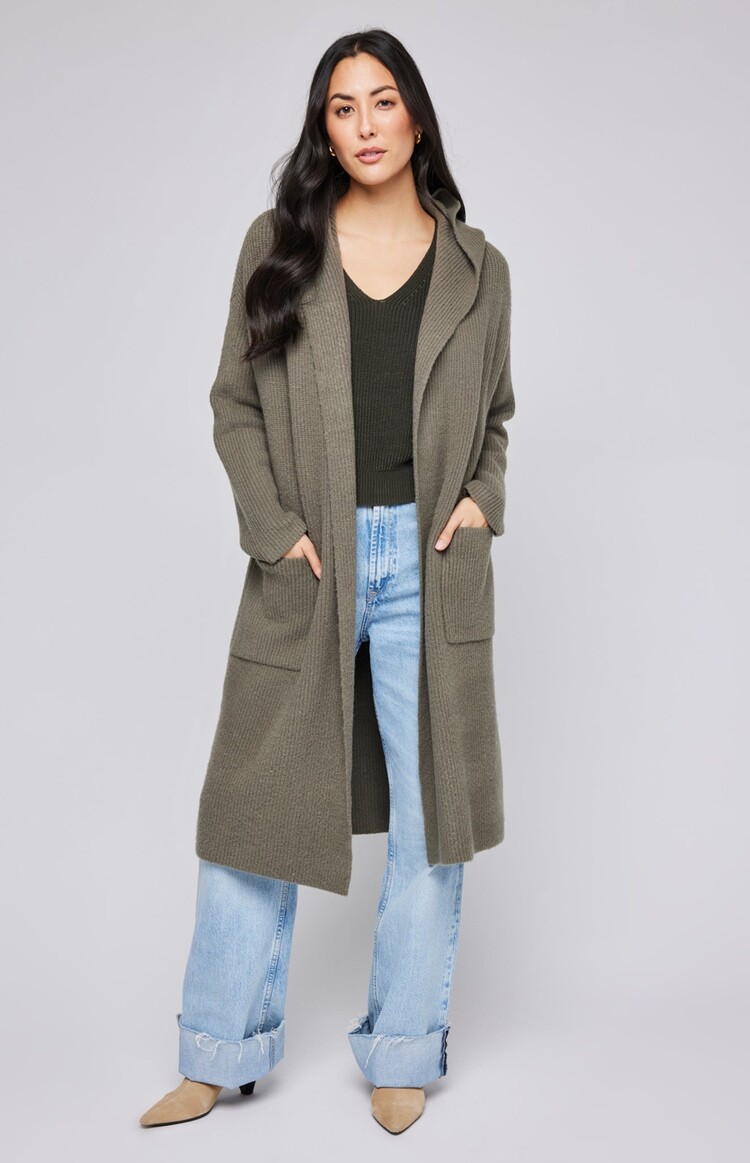 Gentle Fawn Gentle Fawn Maeve Cardigan | Olive