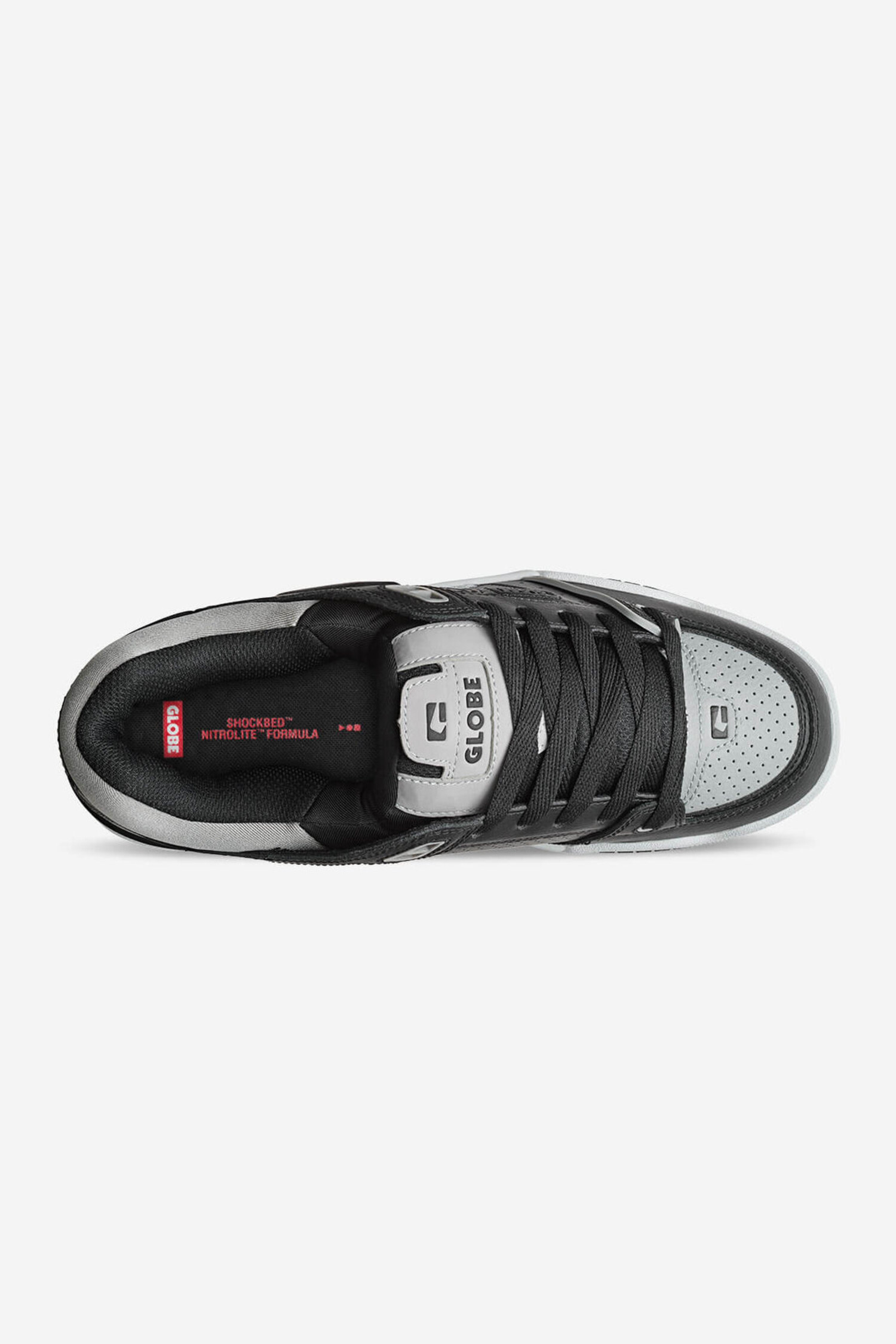 Globe GLOBE FUSION BLACK STEEL WHITE