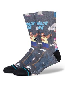 Stance Stance Family Guy X Stance Poly Crew Socks | Black