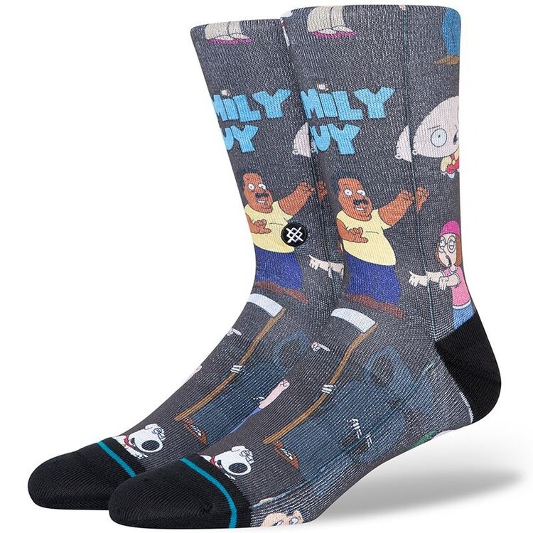 Stance Stance Family Guy X Stance Poly Crew Socks | Black