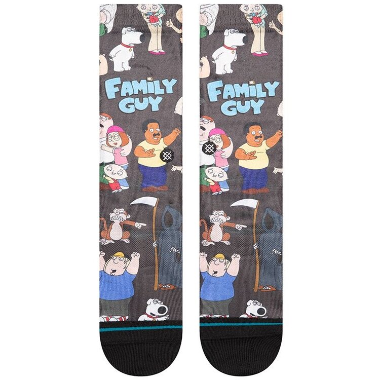 Stance Stance Family Guy X Stance Poly Crew Socks | Black