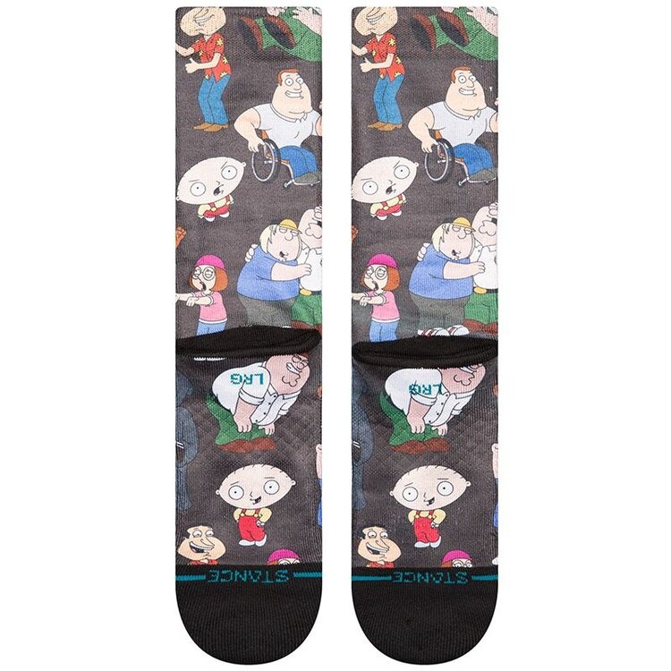 Stance Stance Family Guy X Stance Poly Crew Socks | Black