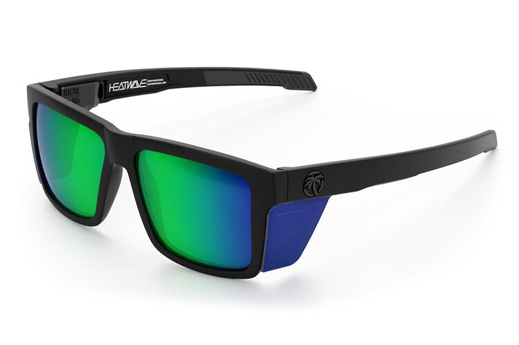Heat Wave Heat Wave Performance Vise Sunglasses | Polarized Galaxy Piff Z87+