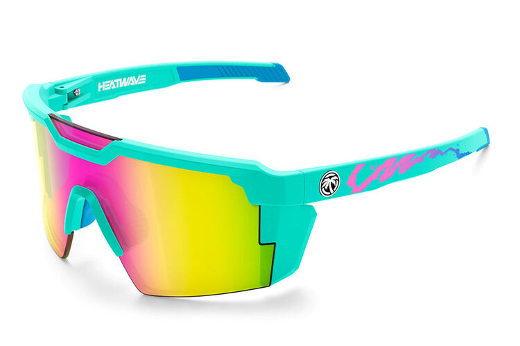 Heat Wave Heat Wave Future Tech Sunglasses | Polarized Hypersplash Z87+