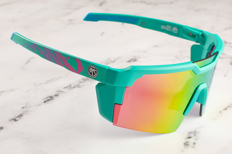 Heat Wave Heat Wave Future Tech Sunglasses | Polarized Hypersplash Z87+