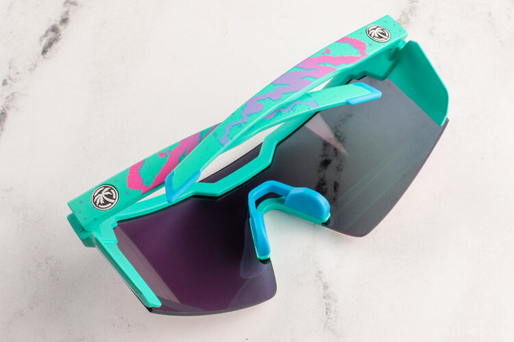 Heat Wave Heat Wave Future Tech Sunglasses | Polarized Hypersplash Z87+