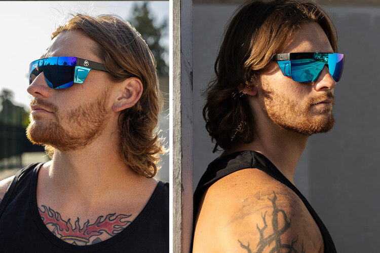 Heat Wave Performance Quatro Z87 | Galaxy Blue Polarized