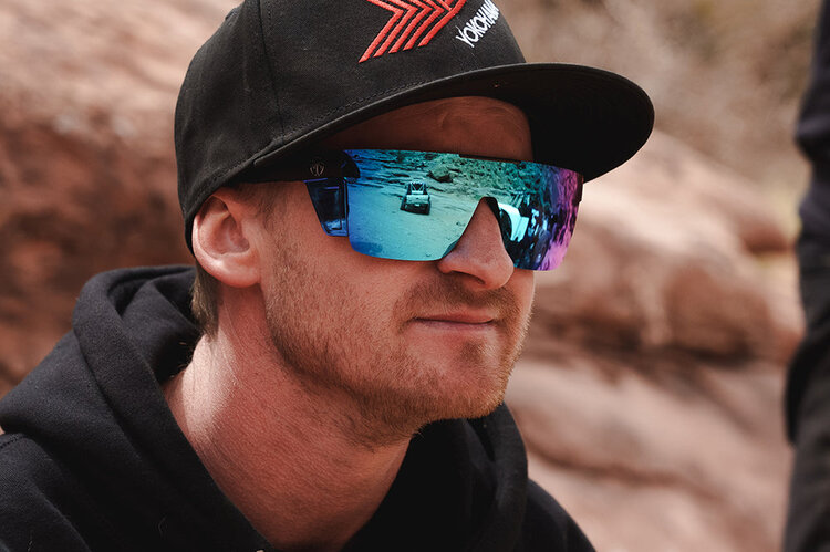 Heat Wave Performance Quatro Z87 | Galaxy Blue Polarized