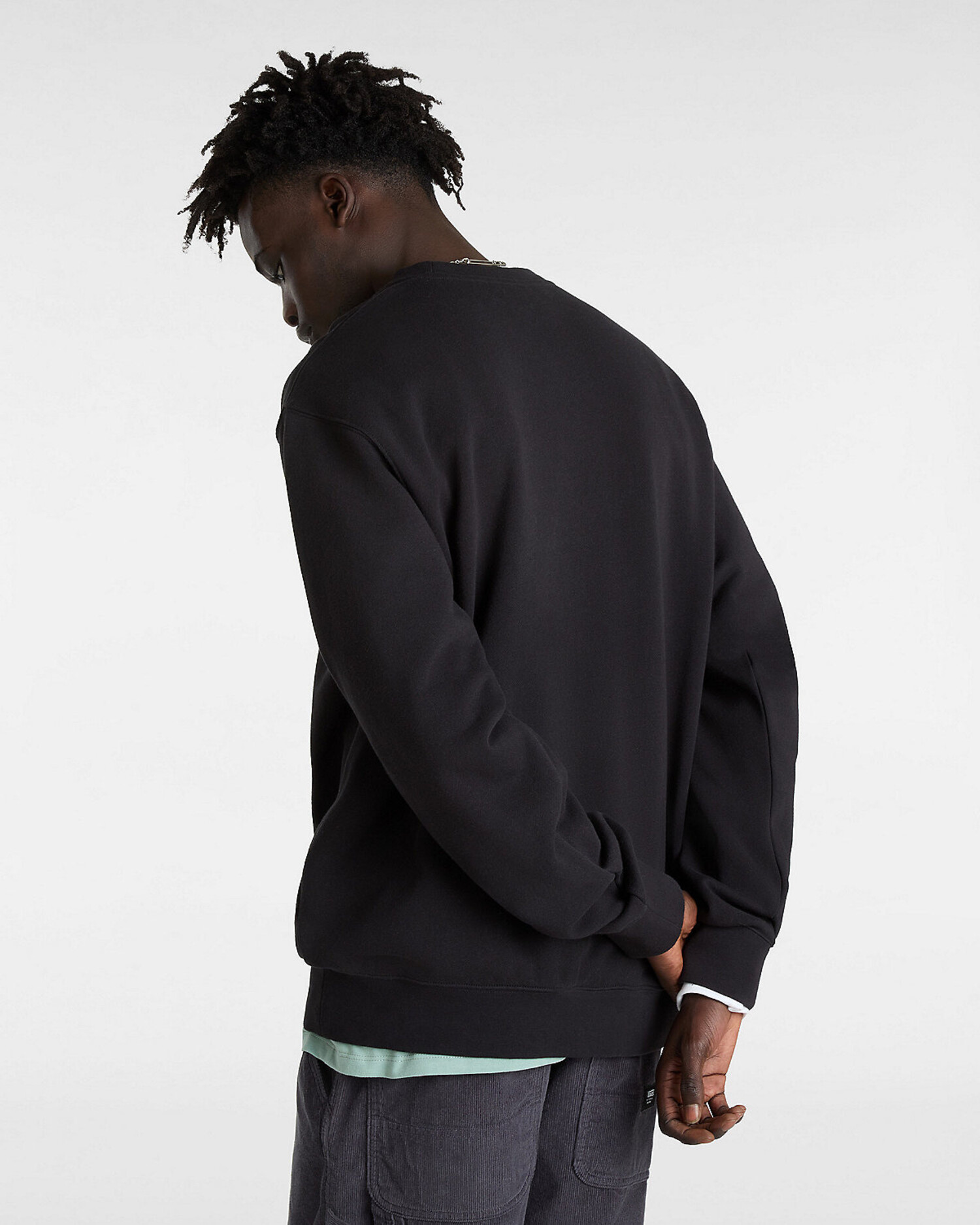 トップス Peate basic sweat black BASIC TEXT SWEATSHIRT - Black | ZARA Canada