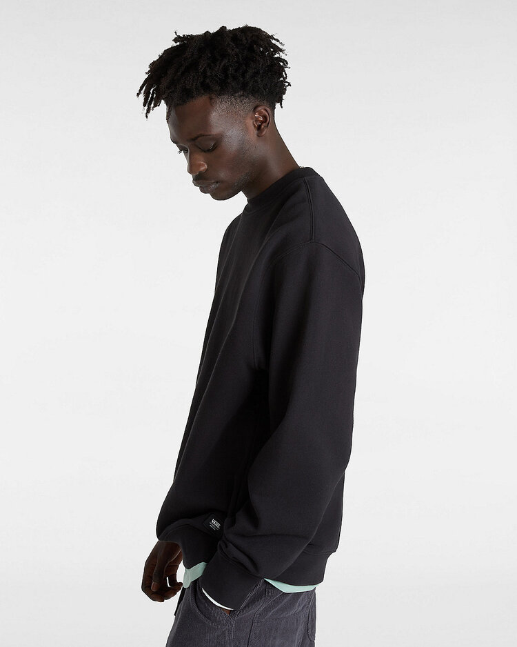Vans Vans Original Standards Loose Crew Sweatshirt | Black