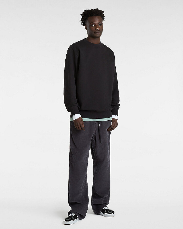 Vans Vans Original Standards Loose Crew Sweatshirt | Black