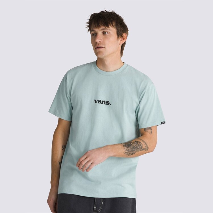 Vans Vans Lower Corecase Short Sleeve Tee | Gray Mist/Black