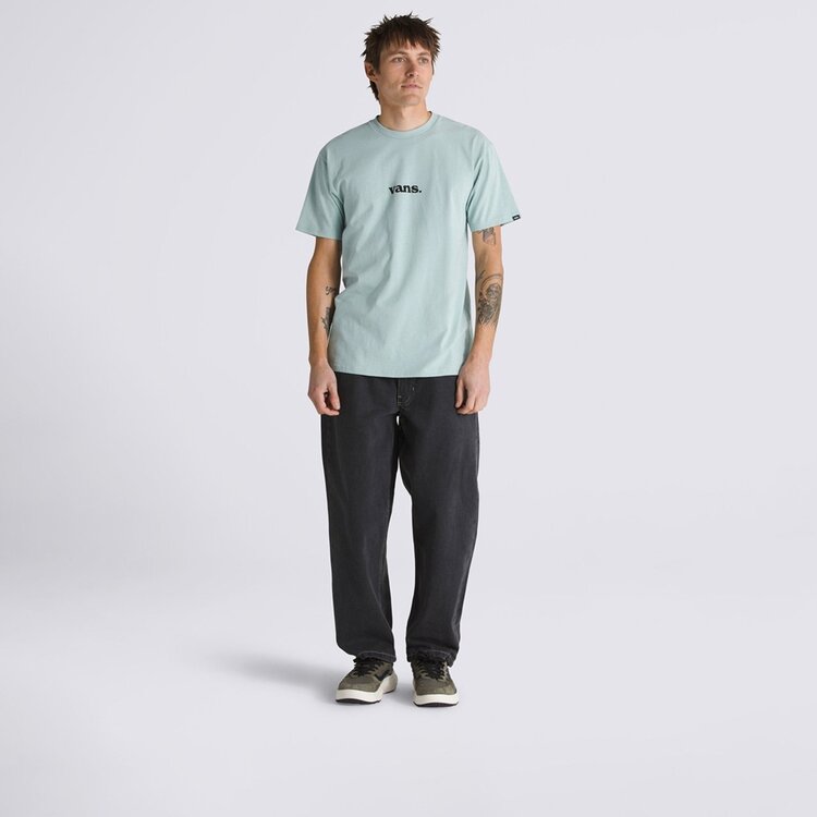 Vans Vans Lower Corecase Short Sleeve Tee | Gray Mist/Black