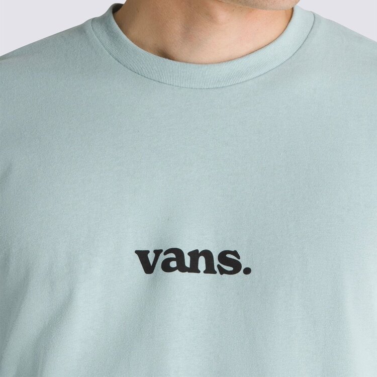 Vans Vans Lower Corecase Short Sleeve Tee | Gray Mist/Black