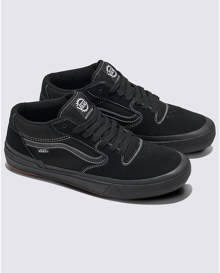 Vans Vans Bmx Style 114 Shoes | Black/White/Black