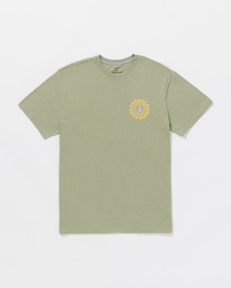 Volcom Volcom Easy Orbit Short Sleeve Tee  | Green Tea