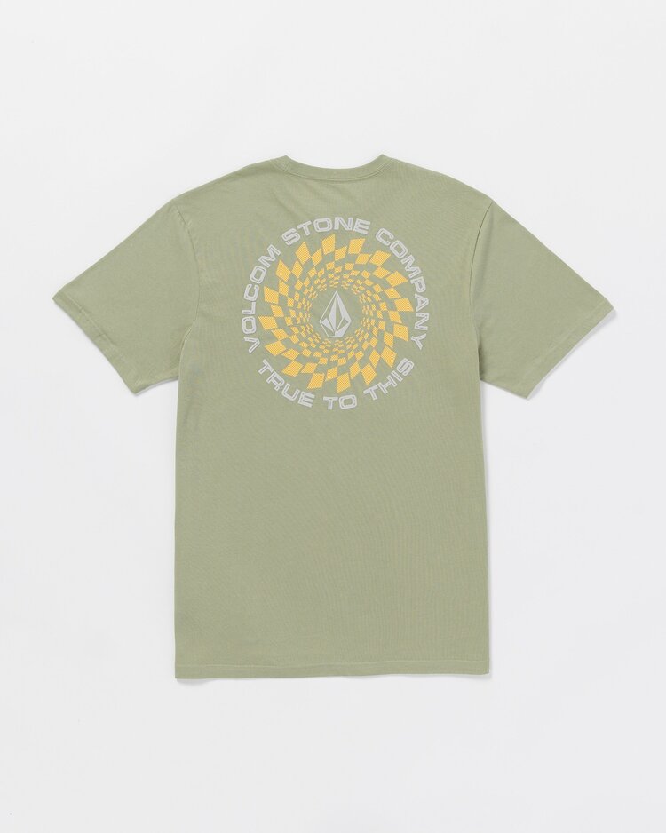 Volcom Volcom Easy Orbit Short Sleeve Tee  | Green Tea