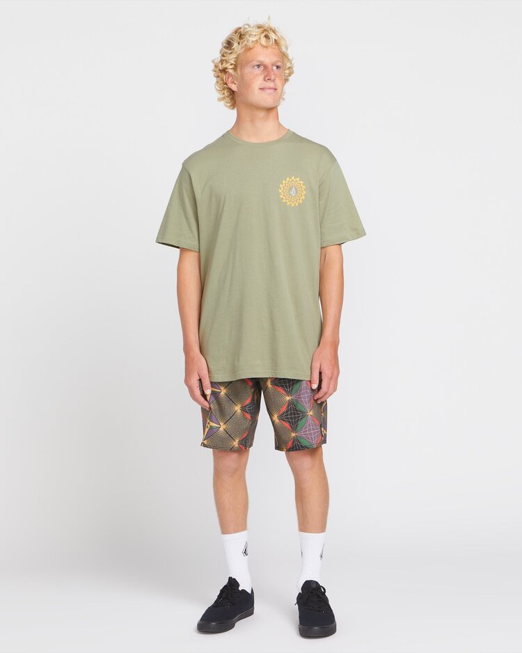 Volcom Volcom Easy Orbit Short Sleeve Tee  | Green Tea