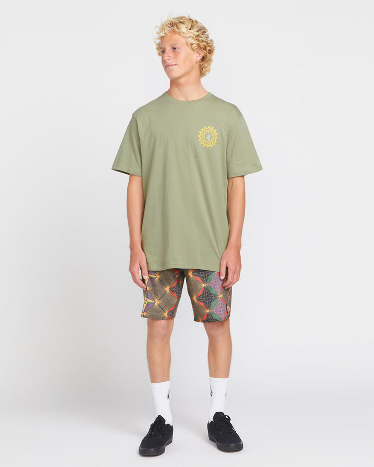Volcom Volcom Easy Orbit Short Sleeve Tee  | Green Tea