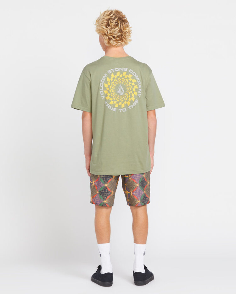 Volcom Volcom Easy Orbit Short Sleeve Tee  | Green Tea