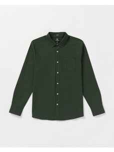Volcom Volcom Veeco Oxford Long Sleeve Shirt | Dark Forest