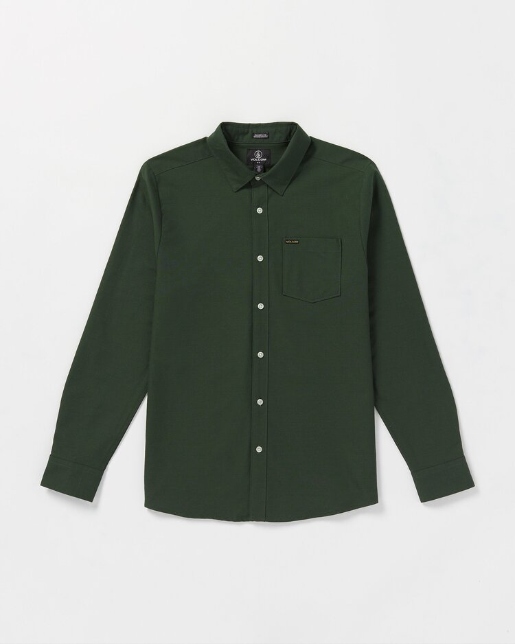 Volcom Volcom Veeco Oxford Long Sleeve Shirt | Dark Forest