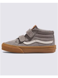 Vans Vans Kids Sk8-Mid Reissue V Gum Shoe | Gum Grey