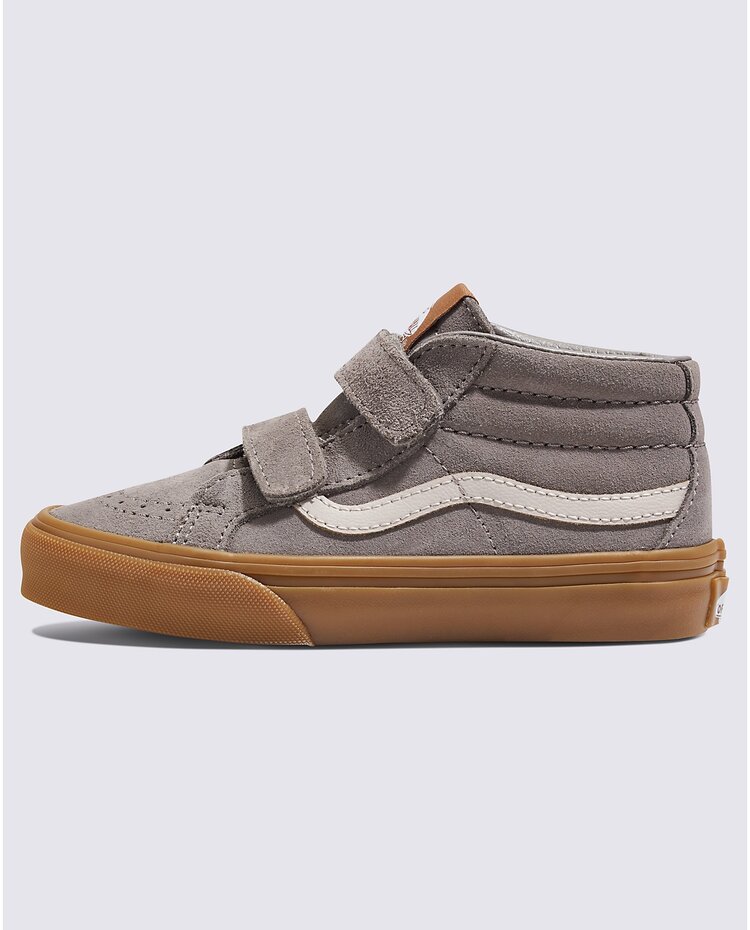 Vans Vans Kids Sk8-Mid Reissue V Gum Shoe | Gum Grey